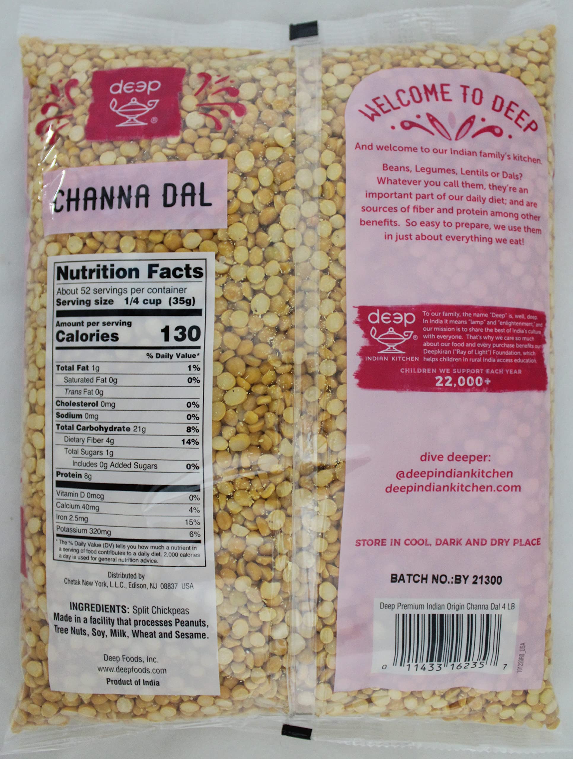 Channa Dal Premium Indian Origin (4lb)