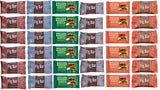 Nature's Bakery Fig Bars Variety Pack. Bundle of 6 Boxes with 36 Individually Wrapped Bars. Flavors Include: Blueberry; Strawberry; Peach; Raspberry