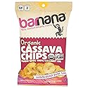 BARNANA Organic Himalayan Pink Salt Plantain Cassava Chips, 5 OZ