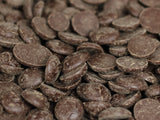 Sugar Free Chocolate Discs by Its Delish, 2 Lbs Bulk Bag | Dark Chocolate Meltables For Baking & Confectionery, Pastry Chefs, Chocolatiers, Home Bakers & Sweet Snacking | Non-Dairy, Vegan, Kosher Parve