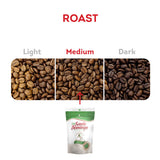 Café Santo Domingo Decaf Capsules - Compatible with Nespresso Original Brewers - Product from the Dominican Republic (50 Count)