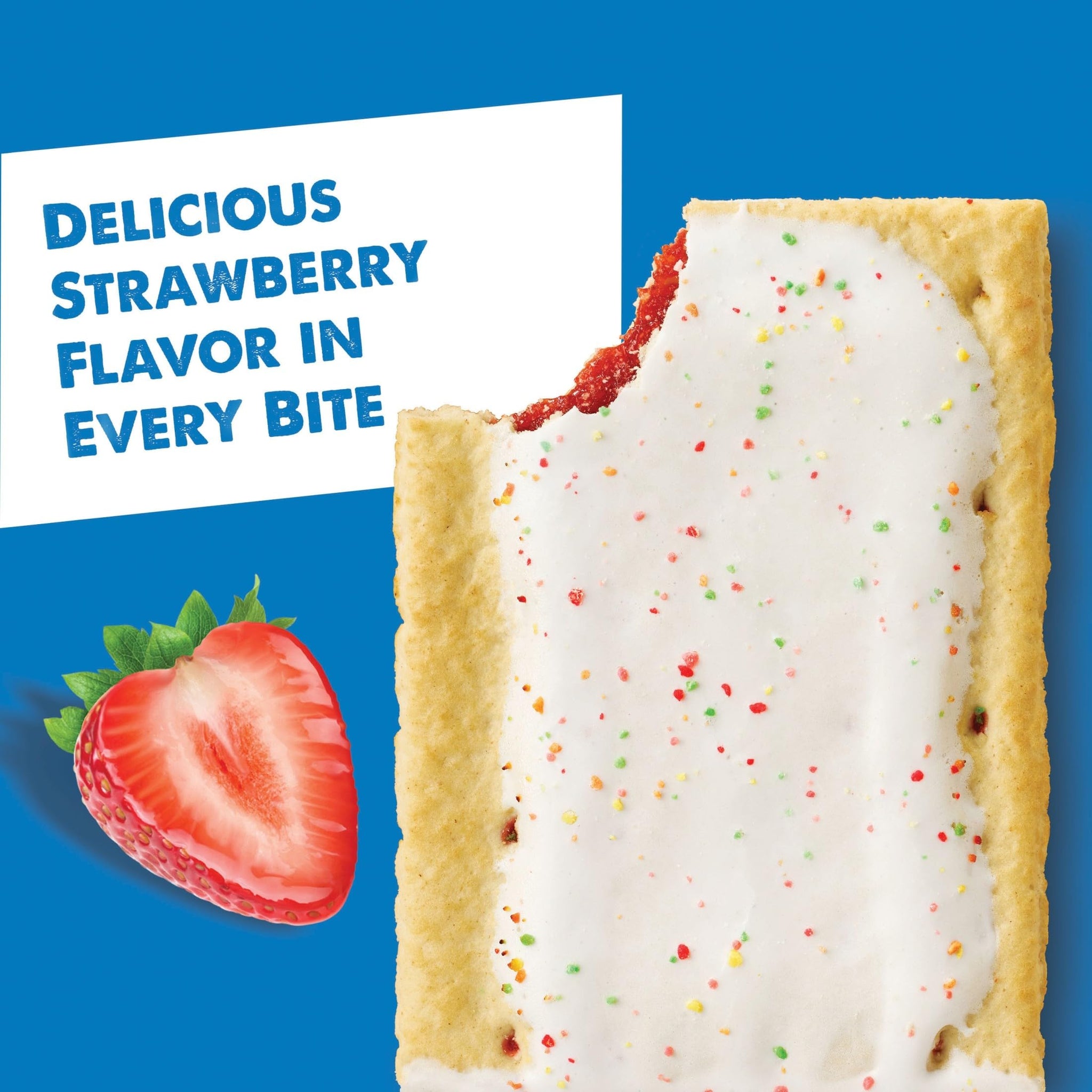 Pop-Tarts Toaster Pastries, Breakfast Foods, Kids Snacks, Mega Value Pack, Variety Pack (32 Pop-Tarts)