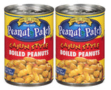 Peanut Patch Cajun Green Boiled Peanuts Red Two 13.5 Oz. Cans