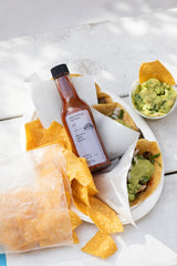 Señor Lechuga Hot Sauce .507 Habanero, Coffee, Cáscara with Café Unido