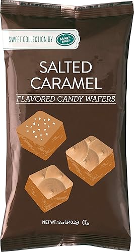Make'n Mold Vanilla-Flavored Melting Candy Wafers Tuxedo Black, 12 Ounce