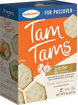 Manischewitz Garlic Tam Tam, KFP, 8 oz
