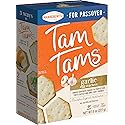 Manischewitz Garlic Tam Tam, KFP, 8 oz