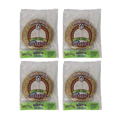 Mama Lupe Low Carb Tortillas 12.5oz (4 Pack)