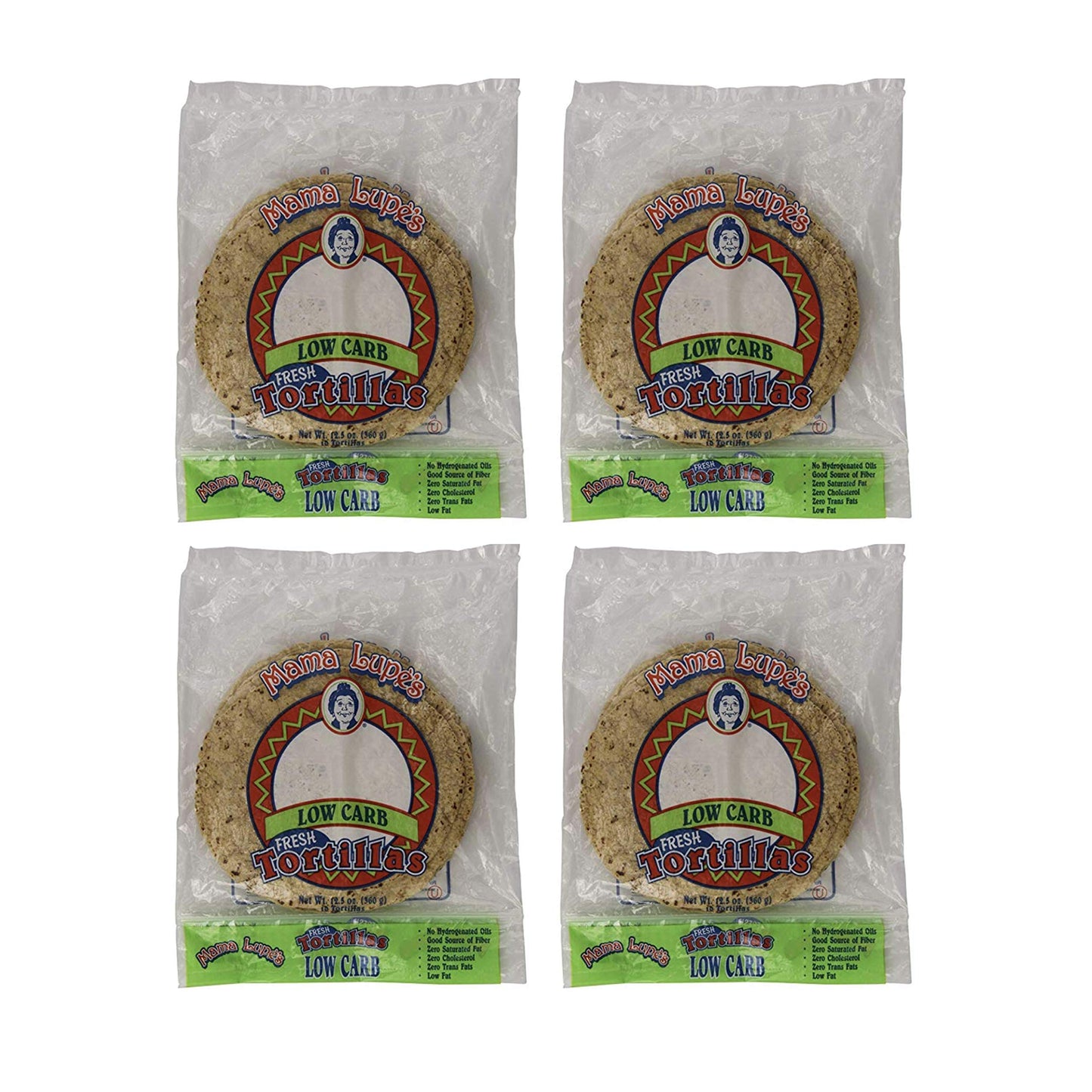 Mama Lupe Low Carb Tortillas 12.5oz (4 Pack)