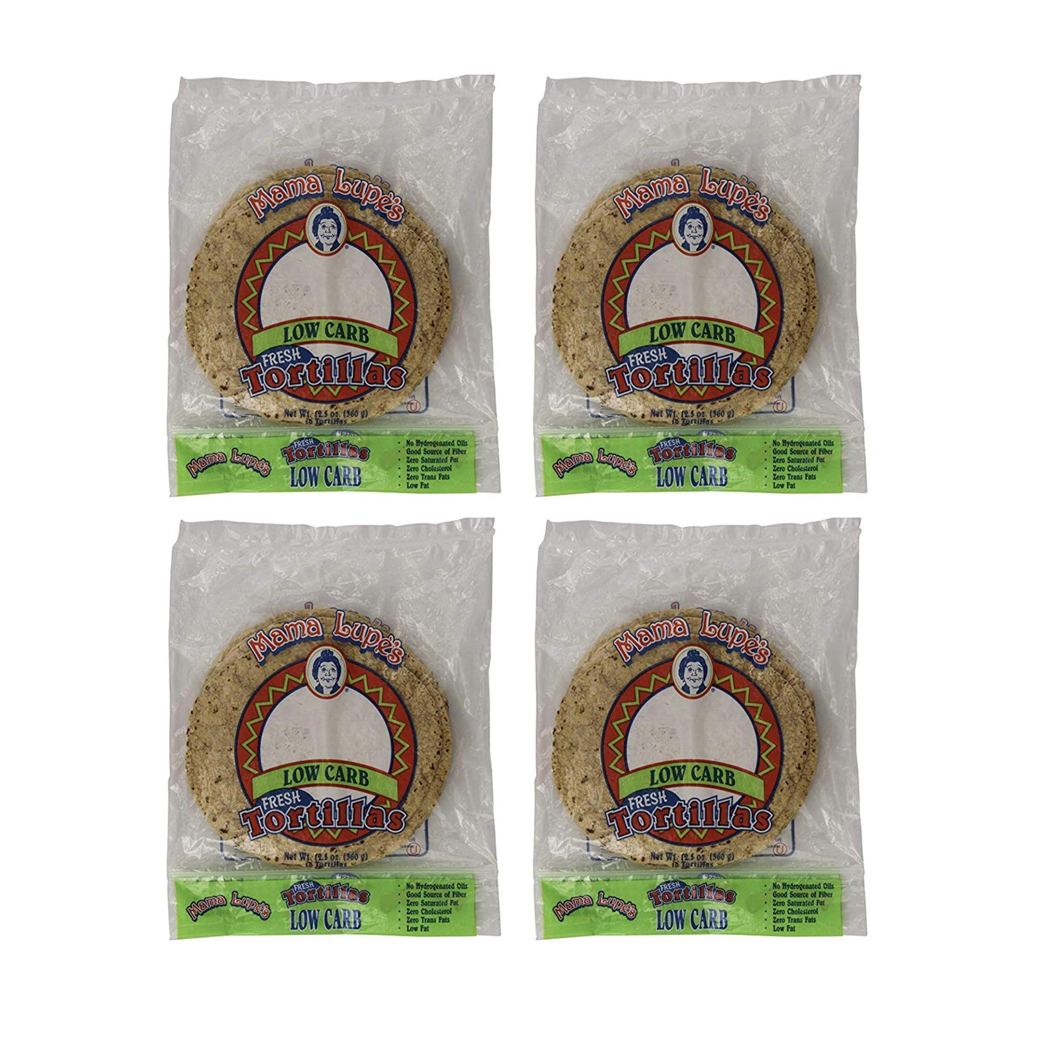 Mama Lupe Low Carb Tortillas 12.5oz (4 Pack)