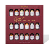 Thoughtfully Gourmet, Gourmet Salt Sampler Collection Gift Set, Vegan and Vegetarian, Uniquely Flavored Seasoning Salts Including Smoked, Truffle