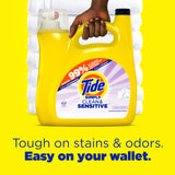 Tide Simply Clean & Sensitive Liquid Laundry Detergent, Cool Cotton Scent, 89 Loads, 117 fl oz