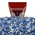 Vanilla Midgees Halloween Candy Fruit Chews Bulk 2lbs bag of Blue Individually Wrapped Candies by Rebel Smuggling Galactic Emporium