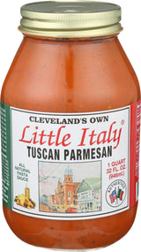 Little Italy Tuscan Parmesan Pasta Sauce, 32 FZ