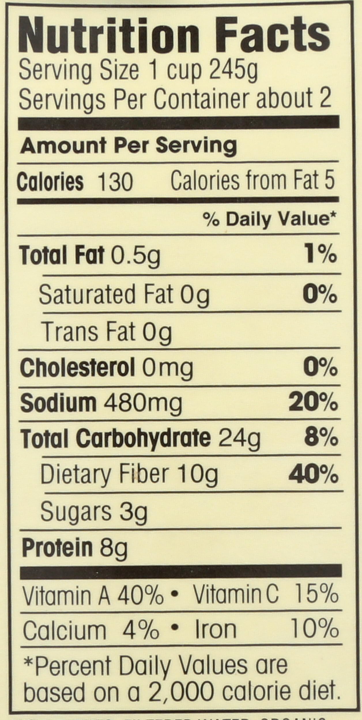 Dr. Mcdougall's Organic Lentil Vegetable Soup, 18 Ounce