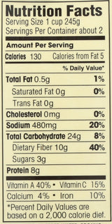 Dr. Mcdougall's Organic Lentil Vegetable Soup, 18 Ounce