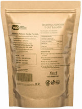 Moringa Leaves Tea with Ginger 8 oz, 120 Servings Per Package, One Leaf Tea with Two Herbs Benefits (Pack of 1), Shadow dried leaves for Maximum