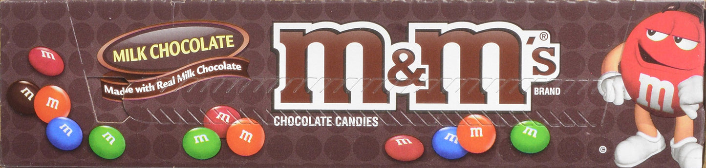 Mars M&M'S Milk Chocolate Candy, 1.69 Ounce