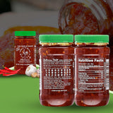 Asian Chili Sauce Bundle. Includes Two-18 Oz of Hoy Fong Chili Garlic Sauce Food Comes with Good For My Home Box! Sauces, Dipping, Marinades,