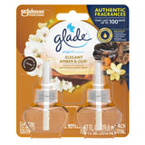 Glade Elegant Amber & Oud PlugIns Scented Oil Air Freshener Refills - 2ct/1.34 fl oz