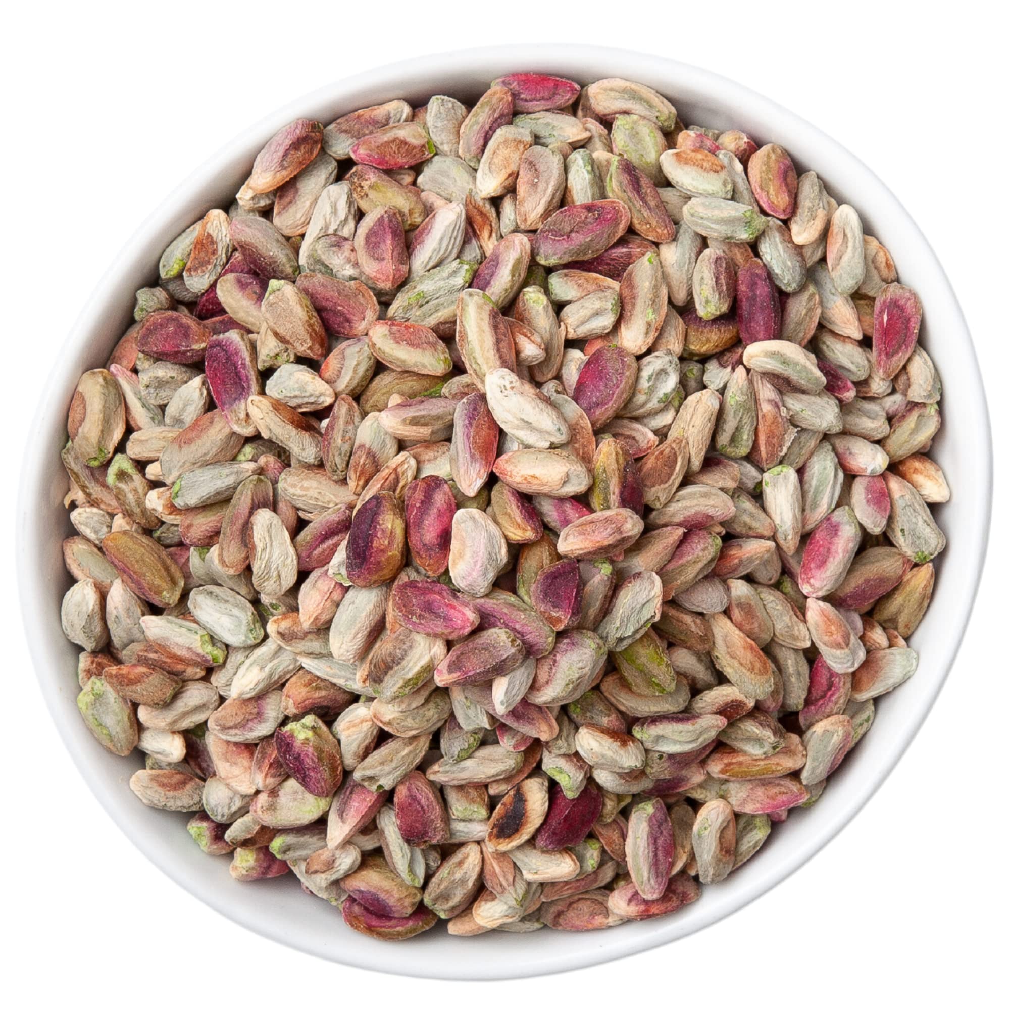 Ziba Foods Wild-Grown Baby Pistachio Kernels | Non-GMO, Vegan, Gluten Free Snack, Nuts | Wild Grown, Dry Roasted & Salted | Healthy, Delicious Snack
