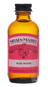 Nielsen-Massey Rose Water for Baking, Cooking and Drinks, 2 Ounce Bottle