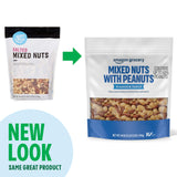 Happy Belly California Walnuts Halves and Pieces, 16 ounce (Pack of 2)