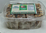 IEATWORLD Premium Malban & Nougat Candy Assortment - 12 Varieties of Nut & Fruit Flavors | Authentic Middle Eastern Halal Sweets, Perfect for Gifting