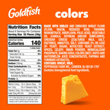 Goldfish Colors Cheddar Cheese Crackers, Baked Snack Crackers, 6.6 oz Bag