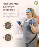 BariSlim High Protein Shake - Delicious & Nutritious Meal Replacement Shake - Low Sugar & Carb - Formulated for Bariatric Patients & Post-Weight Loss