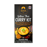 SIAM Thai Curry Kit, 9.1 oz (260g) CASE OF 6 (Yellow)