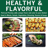 Spices Village Dried Parsley Flakes, Dry Parsley Seasonings, 1.7 Ounces, Kosher Certified, All Natural, Fresh, Gluten Free, Non GMO, Resealable Bulk