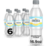 Fresca Citrus Soda Soft Drink, 16.9 fl oz Bottles, 6 Pack