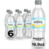 Fresca Citrus Soda Soft Drink, 16.9 fl oz Bottles, 6 Pack