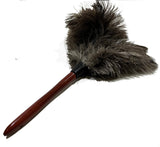 AAYU Premium 14.5" Feather Duster for Home | Natural Duster for Cleaning and Feather Moping | Eco Friendly | Genuine Ostrich Feather Duster