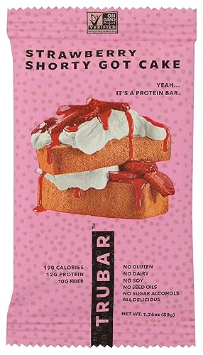 TruBar Strawberry Shortcake Protein Bar, 1.76 OZ