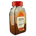 SMOKED BARBEQUE SEASONING FRESHLY PACKED IN LARGE JARS, spices, herbs, seasonings