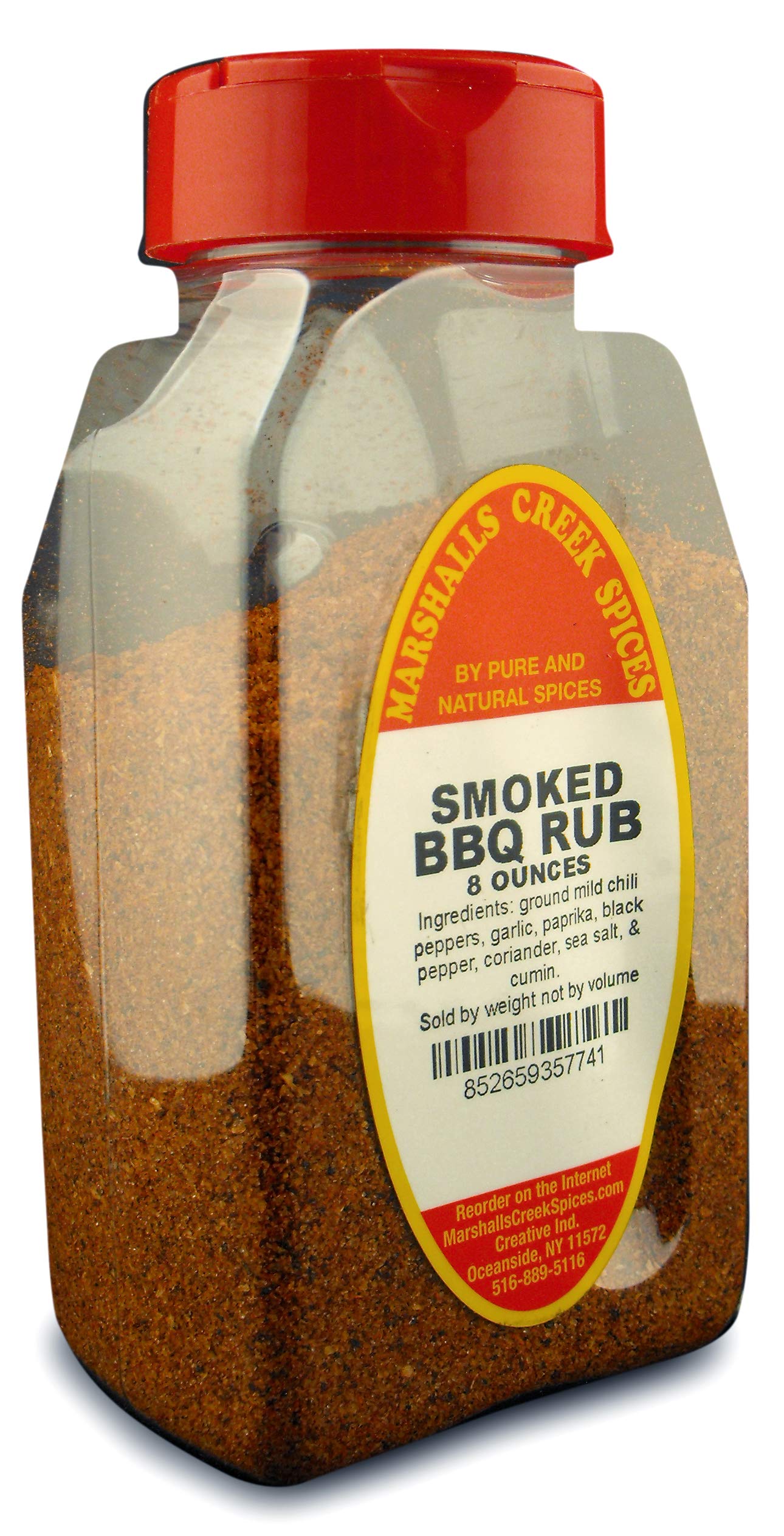 SMOKED BARBEQUE SEASONING FRESHLY PACKED IN LARGE JARS, spices, herbs, seasonings