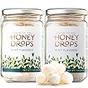 Gourmanity Honey Drops Mint Candy, Cooling Mint Flavored Liquid Honey, Soothes your Palate, Ideal Hostess or Holiday Gift, Made in Provence, France