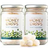 Gourmanity Honey Drops Mint Candy, Cooling Mint Flavored Liquid Honey, Soothes your Palate, Ideal Hostess or Holiday Gift, Made in Provence, France