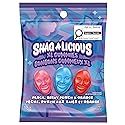 Shaq A Licious XL Gummies Candy, Peach, Berry Punch & Orange Flavors, 175g/6.2 oz