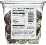Nassau Candy, Candy Dark Chocolate Nonpareils, 14.5 Ounce