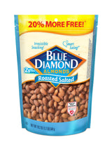 Blue Diamond Almonds, Roasted Salted, 19.2-Ounce