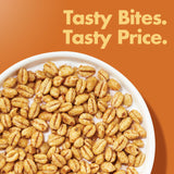 Malt-O-Meal Golden Puffs Sweetened Puffed Wheat Breakfast Cereal, Bulk Family Size, 32 oz Resealable Bag
