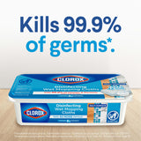 Clorox Disinfecting Wet Mopping Cloths, Rain Clean, 12 Wet Refills (Package May Vary)