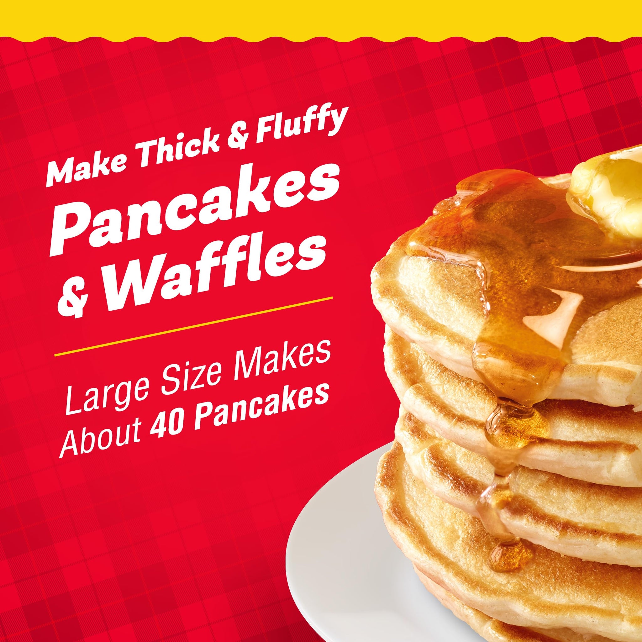 Mrs. Butterworth Pancake and Waffle Mix, 32 Ounce