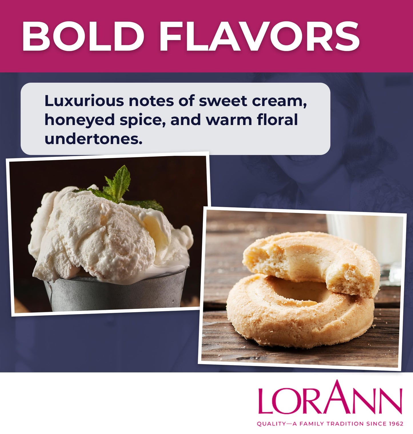 LorAnn Oils Reserve Natural Organic Madagascar Bourbon Vanilla Bean Paste - Pure and Organic Bean Extract for Baking, Madagascar Flavor, Bourbon