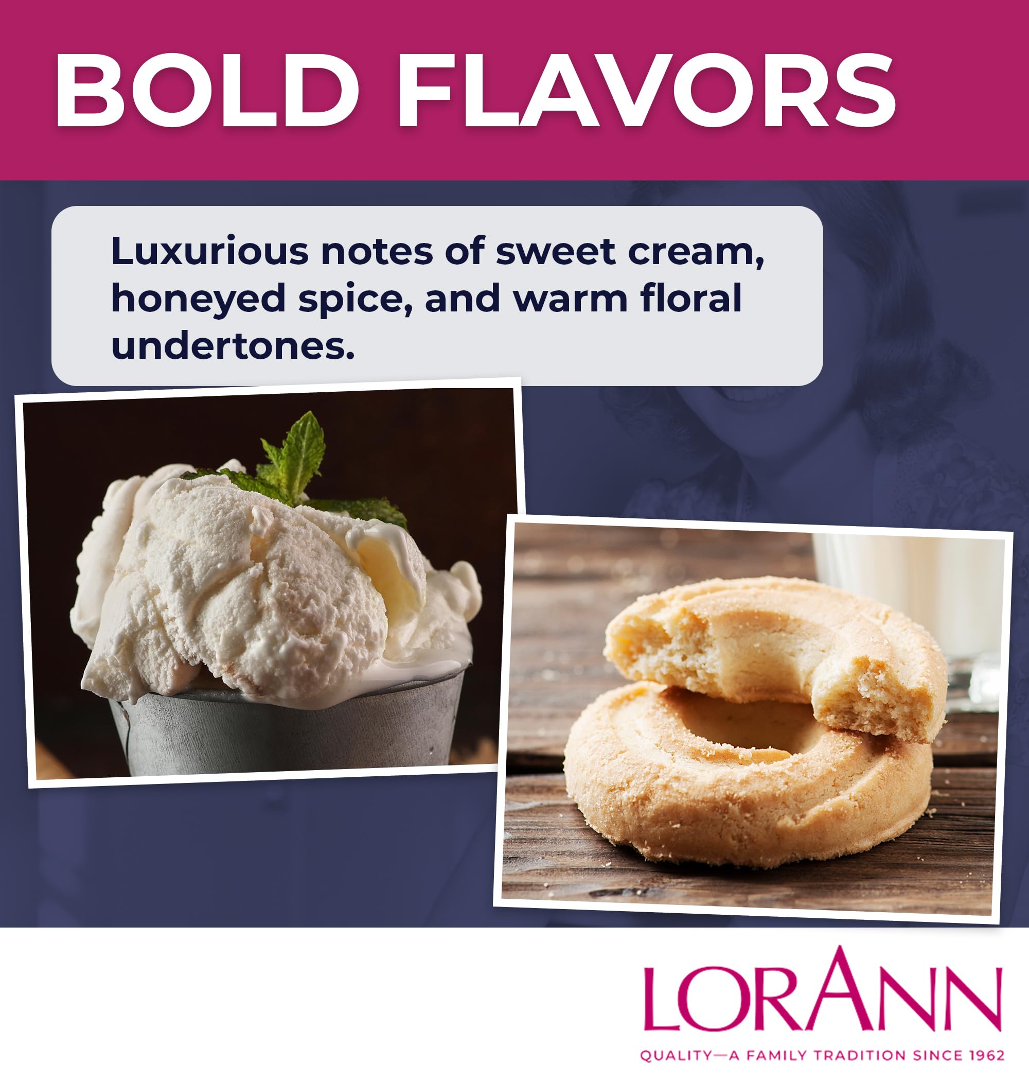 LorAnn Oils Reserve Natural Organic Madagascar Bourbon Vanilla Bean Paste - Pure and Organic Bean Extract for Baking, Madagascar Flavor, Bourbon