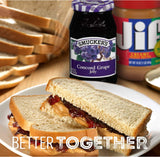 Smucker's Concord Grape Jelly, 12 Ounces