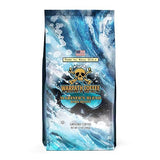 Warpath Coffee Ground Coffee Dark Roast, Mariner's Blend, High Caffeine, Extra Strong Roasted 100% Arabica Coffee Ground Beans, Rich Aroma